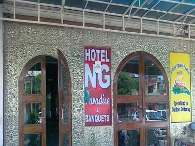 Hotel Ng Paradise Jagādhri Esterno foto